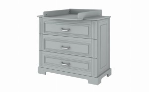Bellamy Ines Grey Komoda z przewijakiem szary