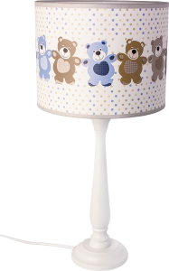 Lampka nocna do pokoju dziecięcego Wesołe Misie