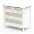 Komoda-biala-z-rattanem-Neige-Hermione,-4-szuflady-z-cichym-domykiem,-zlote-uchwyty,-lite-drewno,-MDF.webp