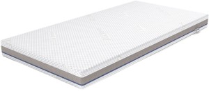 Materac do łóżeczka z pianki antybakteryjnej ASEPTIC 140x70 Rücken 