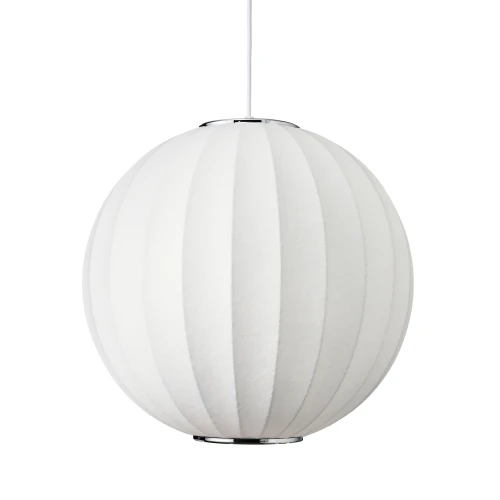 Lampa wisząca SILK biała 30