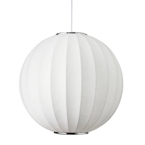 Lampa wisząca SILK biała 40