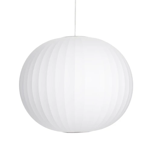 Lampa wisząca SILK biała 50