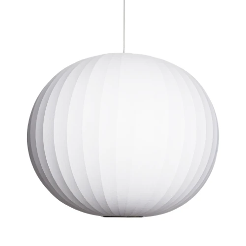 Lampa wisząca SILK biała 60