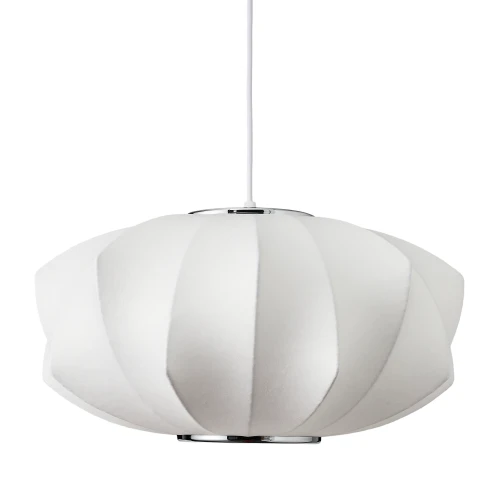 Lampa wisząca SILK V-shape biała 45