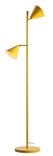 LAMPA STOJĄCA FORM 2 MUSTARD