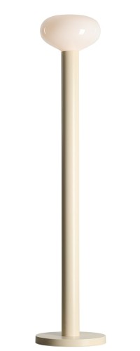 LAMPA STOJĄCA FLO KREMOWA M