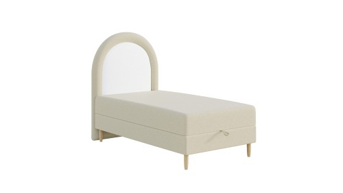 Tapicerowane łóżko młodzieżowe Arco 90x160