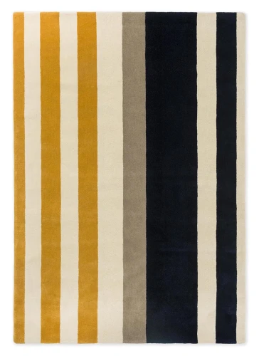 Dziecięcy dywan w paski Marimekko Ralli Yellow