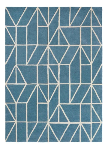 Niebieski dywan dziecięcy Scion Living Viso Denim