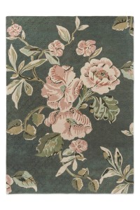 Zielony dywan dziecięcy Laura Ashley Aylworth Trail Fern Green