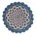 Nowoczesny-Okragly-Dywan-o-abstrakcyjnym-wzorze-MOSQUERADE-ROUND-BLUE-160008-1.webp