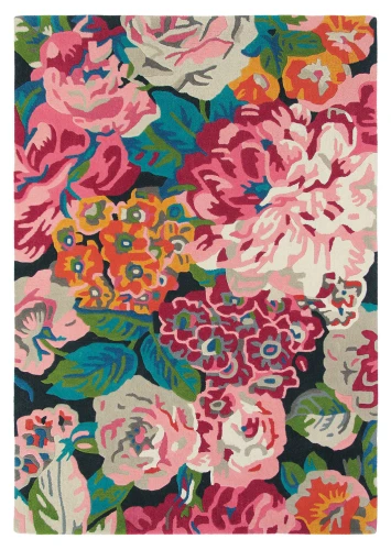 Kolorowy dywan dziecięcy w kwiaty Sanderson Rose & Peony