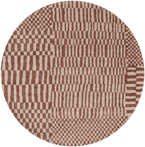 Okrągły dywan dziecięcy Louis De Poortere Berber Ksar Round 