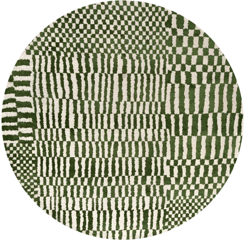 Okrągły dywan dziecięcy Louis De Poortere Berber Oasis Round 