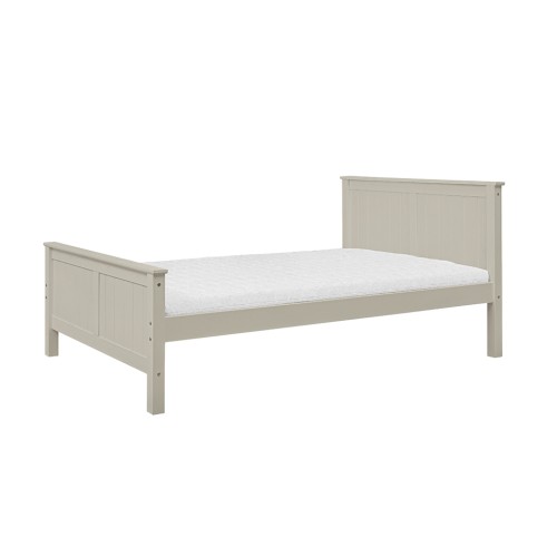 Inmondo Collet Łóżko do pokoju dziecięcego Szczeblinka frezowane 120x200 szałwia