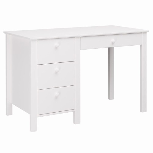 Inmondo Collet Biurko dziecięce z szufladami białe