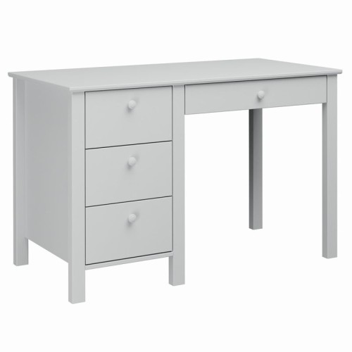 Inmondo Collet Biurko dziecięce z szufladami szare