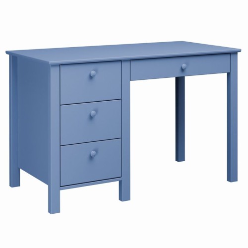 Inmondo Collet Biurko dziecięce z szufladami granatowe