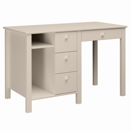 Inmondo Collet Biurko dziecięce z szufladami i przegrodą kaszmir