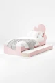 łóżko z wysuwaną szufladą double bed chmurka rozowe.jpg