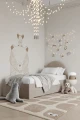 łóżko z wysuwaną szufladą double bed polokragle bezowe aranzacja pokoj dziecka.jpg