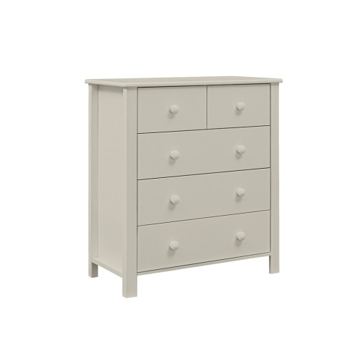 Wysoka komoda z szufladami Collet szałwia