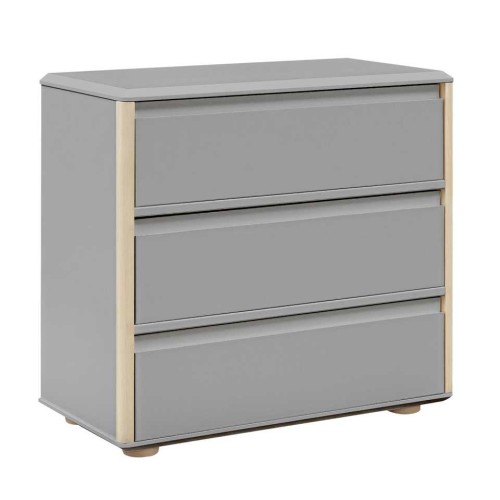 Komoda z szufladami Funflex szara