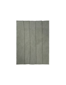 Lorena Canals Dywan Bawełniany Stonewashed Duck Green 165 x 210 cm