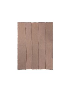 Lorena Canals Dywan Bawełniany Stonewashed Soil Brown 165 x 210 cm  