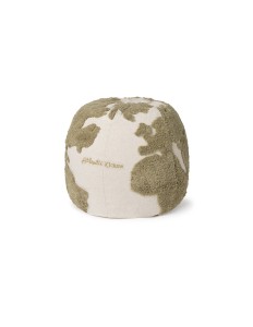 Lorena Canals Pufa Mapa Świata Rugcycled