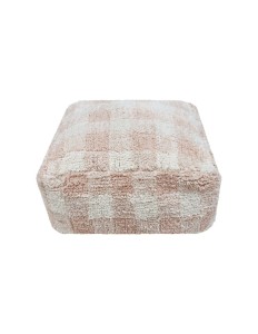 Lorena Canals Pufa Vichy Rose 