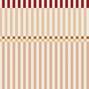 Tapeta Stripes Happy Cherry Pink Wiśniowy Różowy
