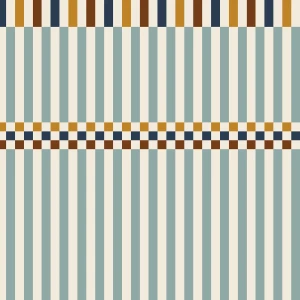 Tapeta Stripes Happy Green and 3 colours 