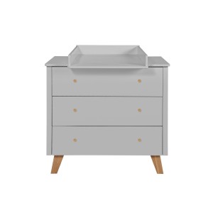 Novelies Zara Komoda z przewijakiem szary
