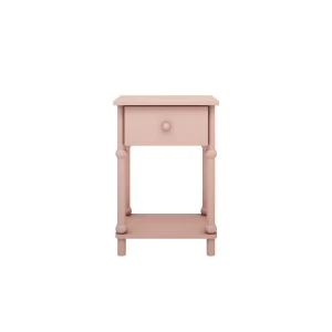 Wood Luck szafka nocna różowa Babushka  