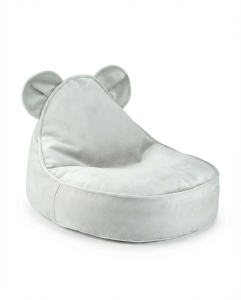 Wigiwama Dziecięca pufa Bear Misty Green