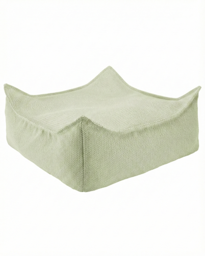 Wigiwama Dziecięca kwadratowa pufa ogrodowa Herba