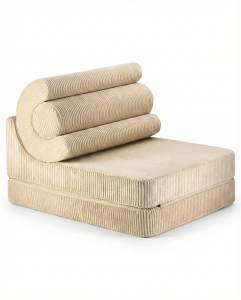 Wigiwama Dziecięcy fotel Flipster Brown Sugar