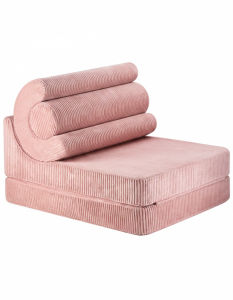 Wigiwama Dziecięcy fotel Flipster Pink Mousse
