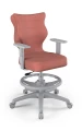 Krzeslo-do-biurka-dla-dziewczynki--dopasowane-do-wzrostu-146-176,5-cm,-model-Duo-kolor-rozowy-obrotowe (2).jpg