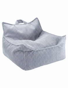 Wigiwama Dziecięca pufa Blueberry Blue