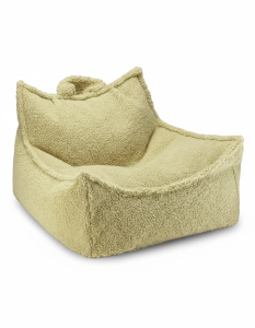 Wigiwama Dziecięca pufa Matcha