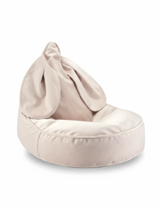 Wigiwama Dziecięca pufa Bunny Dusty Beige