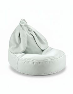 Wigiwama Dziecięca pufa Bunny Misty Green