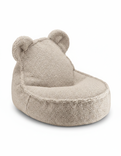Wigiwama Dziecięca pufa Bear Biscuit