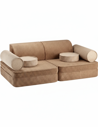 Wigiwama Dziecięca kanapa modułowa Toffee