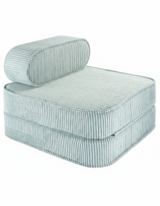 Wigiwama Dziecięcy fotel rozkładany Flip Peppermint Green