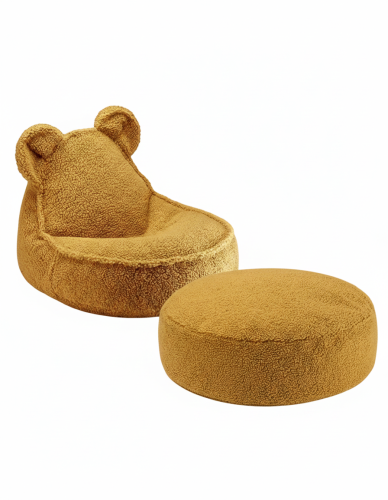 Wigiwama Dziecięcy zestaw wypoczynkowy Bear Maple