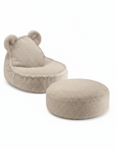 Wigiwama Dziecięcy zestaw wypoczynkowy Bear Biscuit